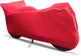 Indoor Luxury Custom Fleece Motorcycle Covers