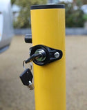 Autolok Fold Down Driveway Security Post / Bollard (KYP1)