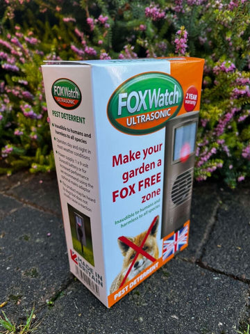 Foxwatch Ultrasonic Fox Repeller