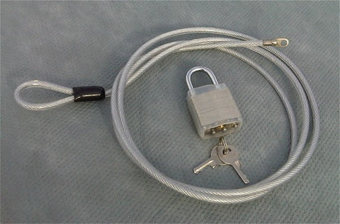 Car Cover Security Locking Kit