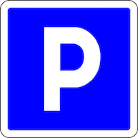 Parking Permit Window